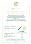 ISO-9002 Quality Certificate