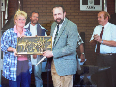 Les Armstrong - Competition Winner!