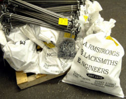 Preparing for Despatch